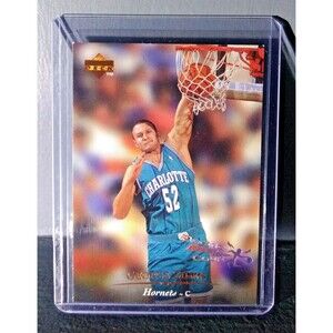 1995-96 Upper Deck George Zidek #110 Basketball Card